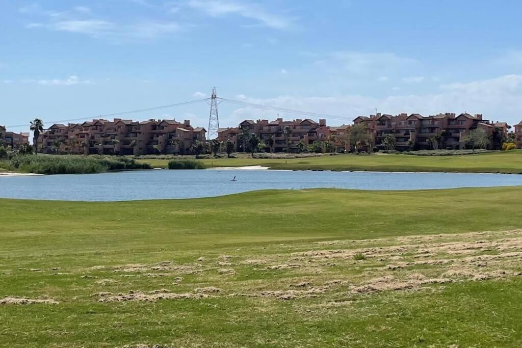 Mar Menor Golf Resort, Luxury Sleeps 6, Lake Views ムルシア エクステリア 写真