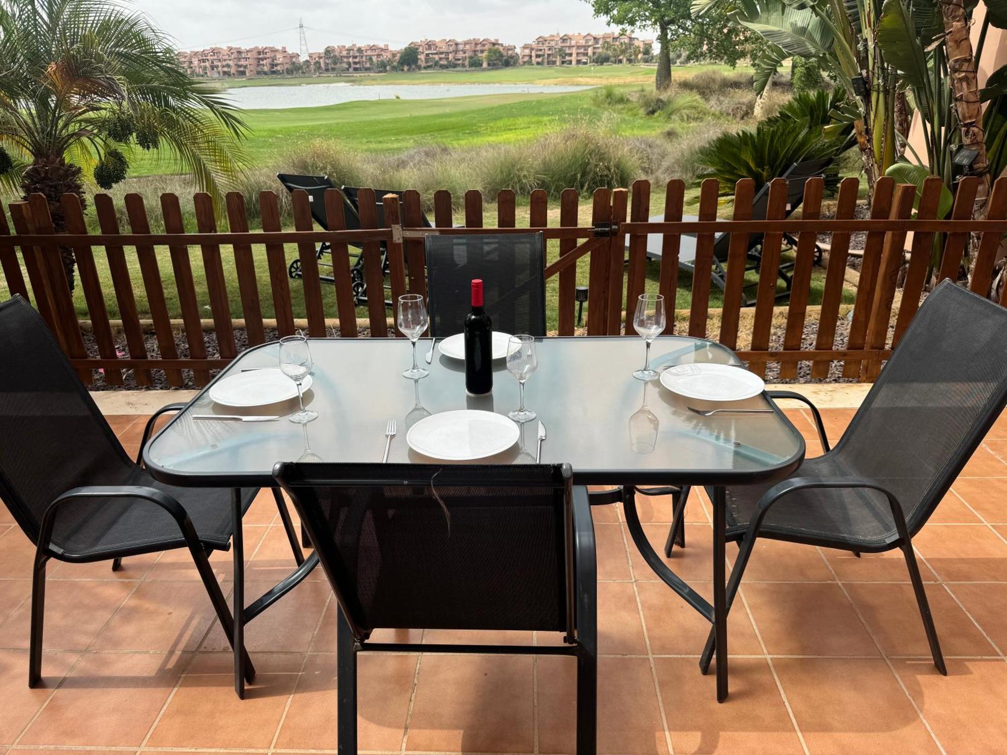 Mar Menor Golf Resort, Luxury Sleeps 6, Lake Views ムルシア エクステリア 写真