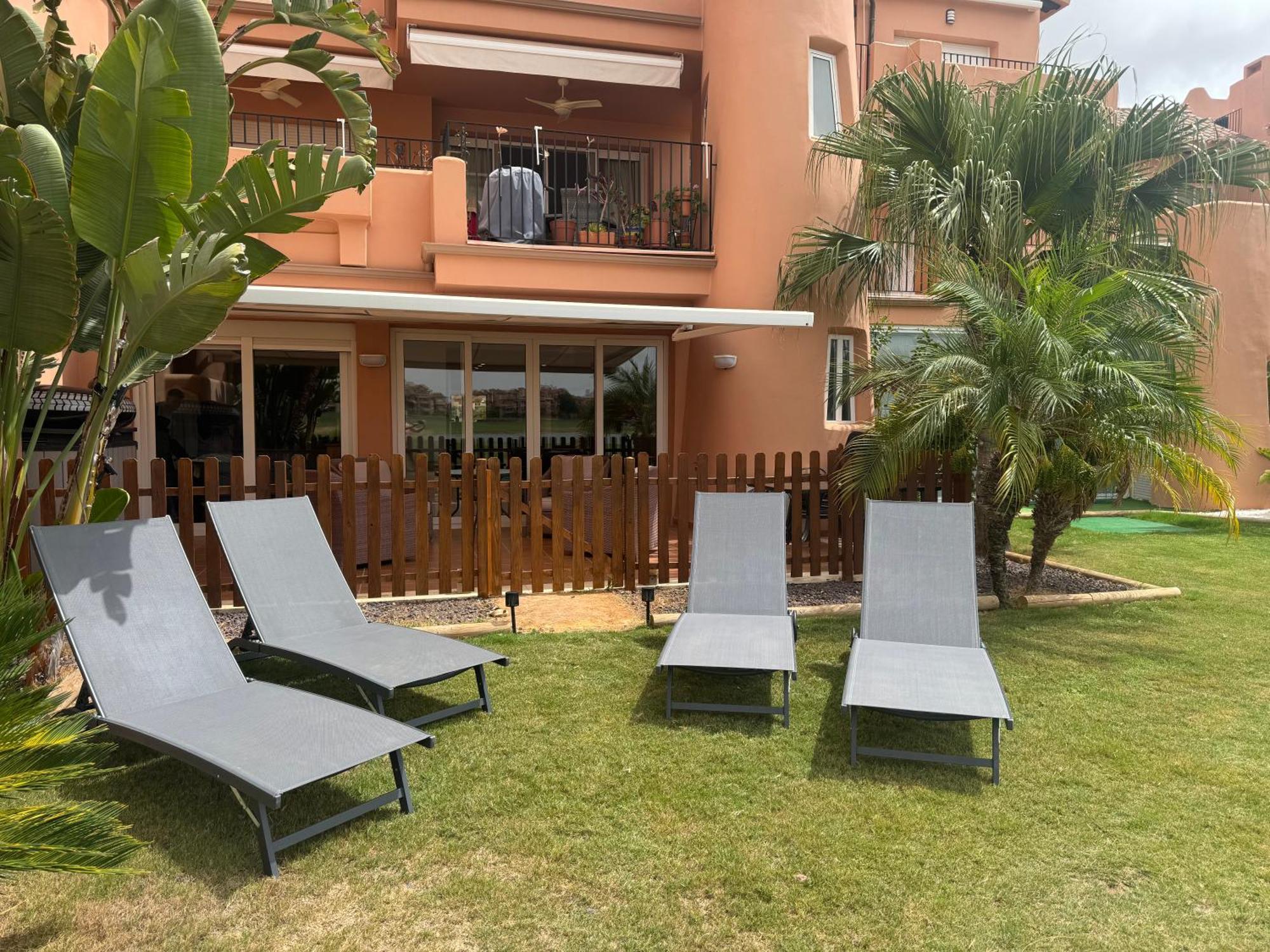 Mar Menor Golf Resort, Luxury Sleeps 6, Lake Views ムルシア エクステリア 写真